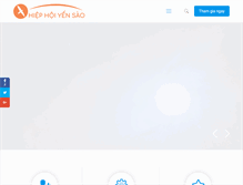 Tablet Screenshot of hiephoiyensao.com